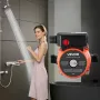 VEVOR varmtvandsrecirkulationspumpe, 38 LPM, Øjeblikkelig cirkulationspumpesystem, 3-hastighedskontrol, 100W, AC 220-240V, G3/4