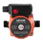 VEVOR Hot Water Recirculating Pump, 38 LPM, Instant Circulation Circulator Pump System, 3-Speed Control, 100W, AC 220-240V, G3/4