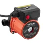 VEVOR varmtvandsrecirkulationspumpe, 38 LPM, Øjeblikkelig cirkulationspumpesystem, 3-hastighedskontrol, 100W, AC 220-240V, G3/4