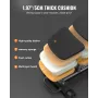 Sit Up Bench, Decline Ab Bench with Reverse Crunch Handle, with 4 Adjustable Height Settings, Heavy Duty Steel, 453 Kg Capacity,