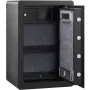 Safe, 2.2 Cubic Feet Home Safe, Steel Security Safe with Fingerprint, Digital Keypad and 2 Keys, Cabinet Safe with Large