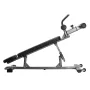 Sit Up Bench, Decline Ab Bench with Reverse Crunch Handle, with 4 Adjustable Height Settings, Heavy Duty Steel, 453 Kg Capacity,