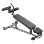 Sit Up Bench, Decline Ab Bench with Reverse Crunch Handle, with 4 Adjustable Height Settings, Heavy Duty Steel, 453 Kg Capacity,