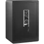 Safe, 2.2 Cubic Feet Home Safe, Steel Security Safe with Fingerprint, Digital Keypad and 2 Keys, Cabinet Safe with Large