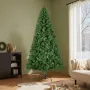 VEVOR Christmas Tree, 2.2m Artificial Xmas Tree, Full Holiday Decor Trees with 1346 Branch Tips & Sturdy Metal Base for Home Par