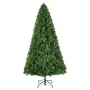 VEVOR Christmas Tree, 1.8m Artificial Xmas Tree, Full Holiday Decor Trees with 1250 Branch Tips & Sturdy Metal Base for Home Par