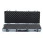 VEVOR Hard Rifle Case, Lockable Rifle Case with Pre-cut Foams, 1066 mm Movable Gun Storage with Wheels, IP67 Waterproof & Dustpr