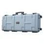 Hard Rifle Case, Lockable Rifle Case with Pre-cut Foams, 1066 mm Movable Gun Storage with Wheels, IP67 Waterproof & Dustproof Pi