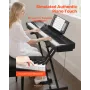 VEVOR Weighted Digital Piano, 88 Keys Fully Weighted, Electric Piano Dual Keyboard & Speakers with X Stand, Sustain Pedal, Recor