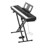 VEVOR Weighted Digital Piano, 88 Keys Fully Weighted, Electric Piano Dual Keyboard & Speakers with X Stand, Sustain Pedal, Recor