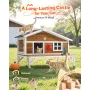 Insulated Cat House, All-Around Foam Insulation Elevated Cat Shelter, Wooden Feral Kitty Shelter with Large Platform, Waterproof