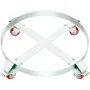 55 gallon Heavy Duty Drum Dolly, 1000 kg belastningskapacitet