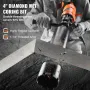 Diamantkerneboremaskine Håndholdt Betonkerneborerig 4in Bit