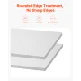 Melamine Shelves, 2 Piece, Wooden Cabinet Shelves Cut to Size for Closet System, Replacement Cabinet Shelf, Versatile Use Wardro