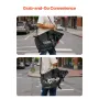 Motorcykel-sadeltasker, 28 L (14 L x 2) Sidesadeltasker med