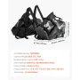 Motorcykel-sadeltasker, 28 L (14 L x 2) Sidesadeltasker med