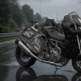 Motorcykel-sadeltasker, 28 L (14 L x 2) Sidesadeltasker med