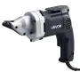 Electric Metal Shear, 4.0-Amp Corded Sheet Metal Cutter with 360-Degree Swivel Head, Variable Speed, Continuous Cutting, Clean C