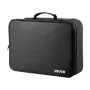 Fireproof Document Box, 1000 ℃ Heat Insulated Fireproof & Waterproof Box with Lock, Portable Multi-Layer Home Office Travel File