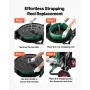 omsnøringsvogn, passer til PET/PP/polyester omsnøringsspoler