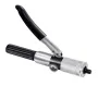 Hydraulic Tube Expander, 3/8" to 1-1/8" OD, HAVC Hydraulic Swaging Tool with 7 Pipe Expander Heads, Deburring Tool, Pipe Cutter 