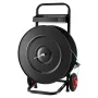 VEVOR Banding Strapping Cart, Fit for PET/PP/Polyester Strapping Coils with 20.3/40.6 cm Core Size, Heavy Duty Strapping Dispens
