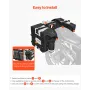 Motorcykel-sadeltaske, 56 L (28 L x 2) Sidesadeltaske med stor