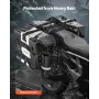 Motorcykel-sadeltaske, 56 L (28 L x 2) Sidesadeltaske med stor