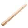 Wooden Garden Stakes, 25 Pcs 17.53×12.7×1219.2 mm Survey Grading Stakes, Garden Ground Stake with Sharp Point, Fir Wood Plant Su