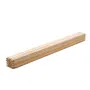 Wooden Garden Stakes, 25 Pcs 19.05×19.05×1219.2 mm Survey Grading Stakes, Garden Ground Stake with Sharp Point, Fir Wood Plant S