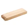 Wooden Garden Stakes, 25 Pcs 12.7×38.1×609.6 mm Survey Grading Stakes, Garden Ground Stake with Sharp Point, Fir Wood Plant Supp