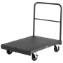 Gipsvogn Dolly, 816 kg lastekapacitet, 2-i-1 stålpanel