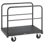 Gipsvogn Dolly, 816 kg lastekapacitet, 2-i-1 stålpanel