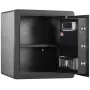 Safe, 51.0 L Home Safe, Steel Security Safe with Digital Keypad and 2 Keys, Cabinet Safe with Fire-proof Bag, Protect Cash, Gold