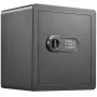 Safe, 51.0 L Home Safe, Steel Security Safe with Digital Keypad and 2 Keys, Cabinet Safe with Fire-proof Bag, Protect Cash, Gold