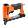 Pneumatic Staple Gun, 22 Gauge Air Upholstery Stapler for 71 Series Fine Wire Staples 9.5mm Crown 6-16mm Length, Max 180PC