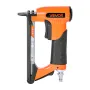 Pneumatic Staple Gun, 22 Gauge Air Upholstery Stapler for 71 Series Fine Wire Staples 9.5mm Crown 6-16mm Length, Max 180PC