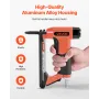 pneumatisk hæftepistol, 21 gauge lang næse polstring