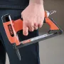 pneumatisk hæftepistol, 21 gauge lang næse polstring