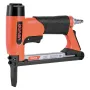 Pneumatic Staple Gun, 21 Gauge Long-Nose Upholstery Stapler for 80 Series Fine Wire Staples 12.8mm Crown 6mm-16mm Length, Max 15