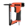 Pneumatic Staple Gun, 21 Gauge Long-Nose Upholstery Stapler for 80 Series Fine Wire Staples 12.8mm Crown 6mm-16mm Length, Max 15