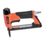 Pneumatic Staple Gun, 21 Gauge Long-Nose Upholstery Stapler for 80 Series Fine Wire Staples 12.8mm Crown 6mm-16mm Length, Max 15