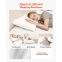Bed Pillows for Sleeping, Set of 2, Queen Size Luxury Quality Hotel Pillows with Original Down Alternative Filling, Supportive a