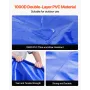 VEVOR Water Storage Bladder, 330L Water Storage Container Tank, 1000D PVC Large Capacity Soft Bag Bladder, Collapsible Portable 