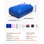 VEVOR Water Storage Bladder, 330L Water Storage Container Tank, 1000D PVC Large Capacity Soft Bag Bladder, Collapsible Portable 