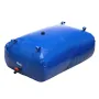 Water Storage Bladder, 330L Water Storage Container Tank, 1000D PVC Large Capacity Soft Bag Bladder, Collapsible Portable for Ga