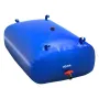 Water Storage Bladder, 330L Water Storage Container Tank, 1000D PVC Large Capacity Soft Bag Bladder, Collapsible Portable for Ga