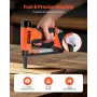 pneumatisk hæftepistol, 20 gauge lang næse polstring