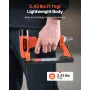 pneumatisk hæftepistol, 20 gauge lang næse polstring