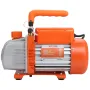 1/5 hk enkelt trin vakuumpumpe, 3,5 cfm, 220-240V AC